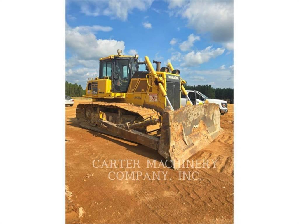 Komatsu D85PX Pásové dozéry