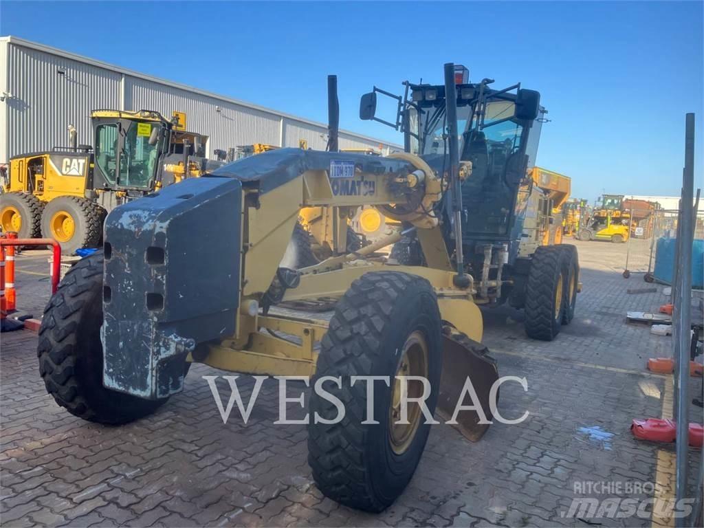 Komatsu GD555-5 Grejdery