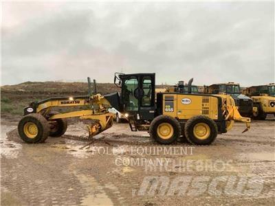 Komatsu GD655 Grejdery