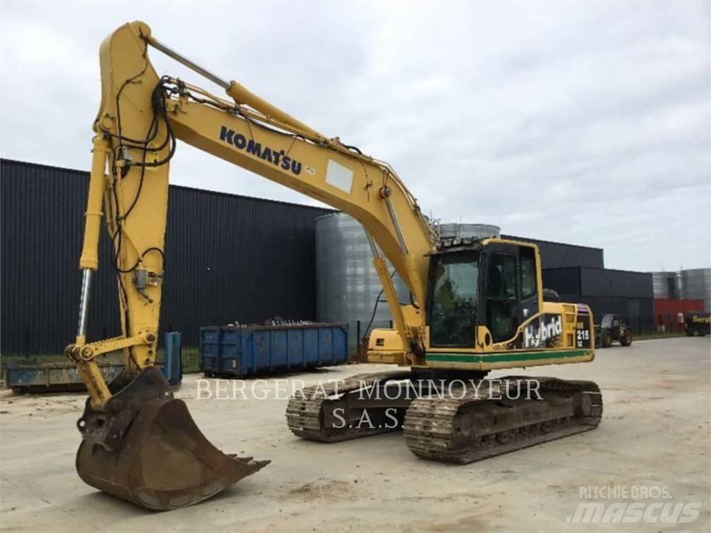 Komatsu HB215LC Pásové rýpadlá
