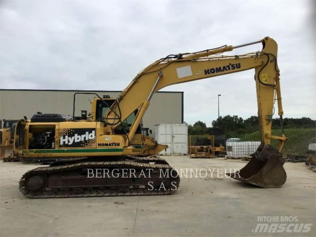 Komatsu HB215LC Pásové rýpadlá