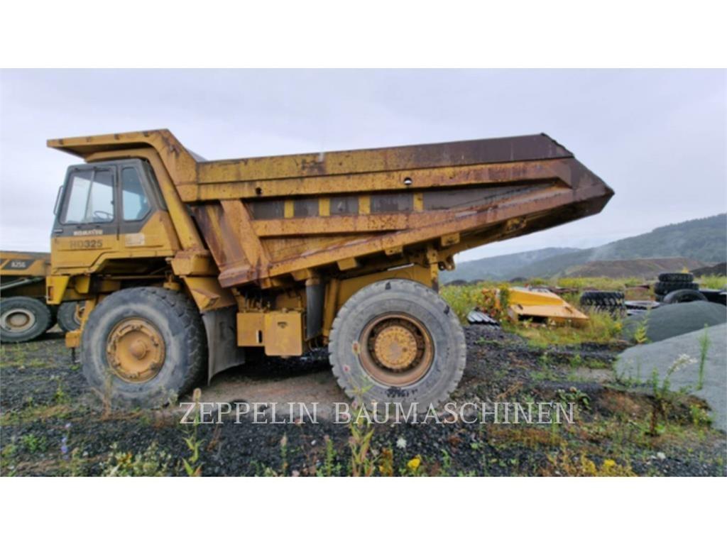Komatsu HD325-6 Kĺbové nákladné autá