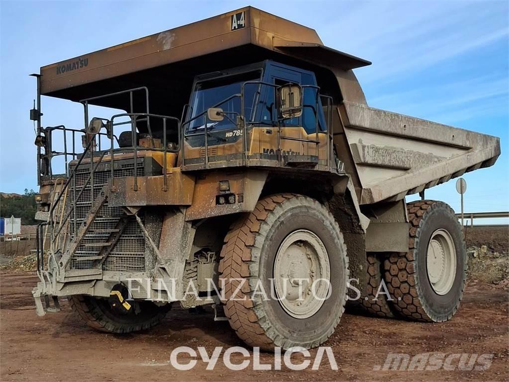Komatsu HD785-7 Kĺbové nákladné autá