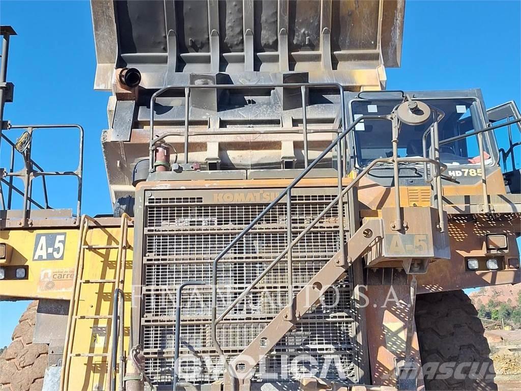 Komatsu HD785-7 Kĺbové nákladné autá