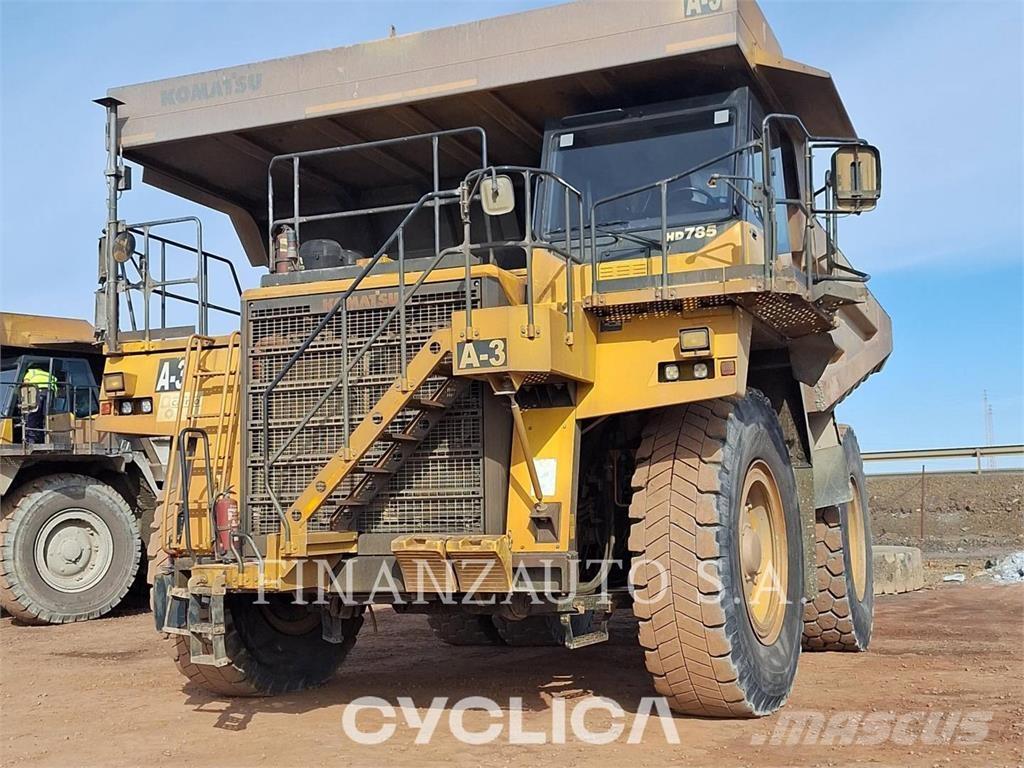Komatsu HD785-7 Kĺbové nákladné autá