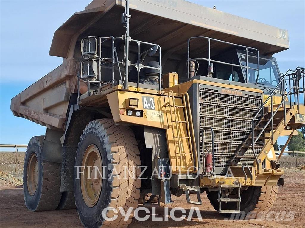Komatsu HD785-7 Kĺbové nákladné autá