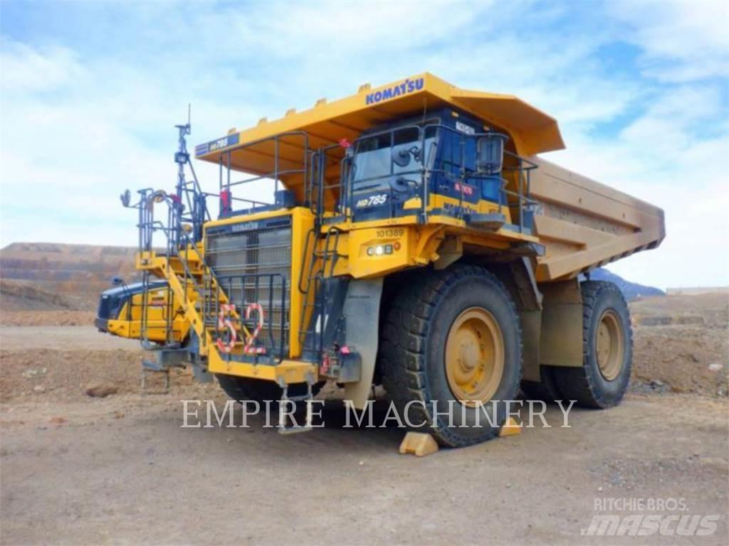 Komatsu HD785-8 Kĺbové nákladné autá