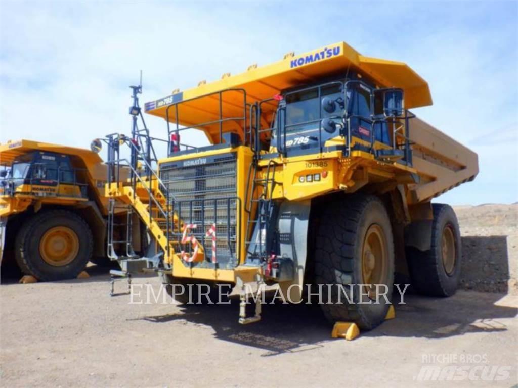 Komatsu HD785-8 Kĺbové nákladné autá