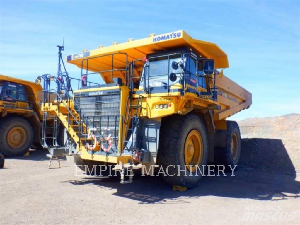 Komatsu HD785-8 Kĺbové nákladné autá