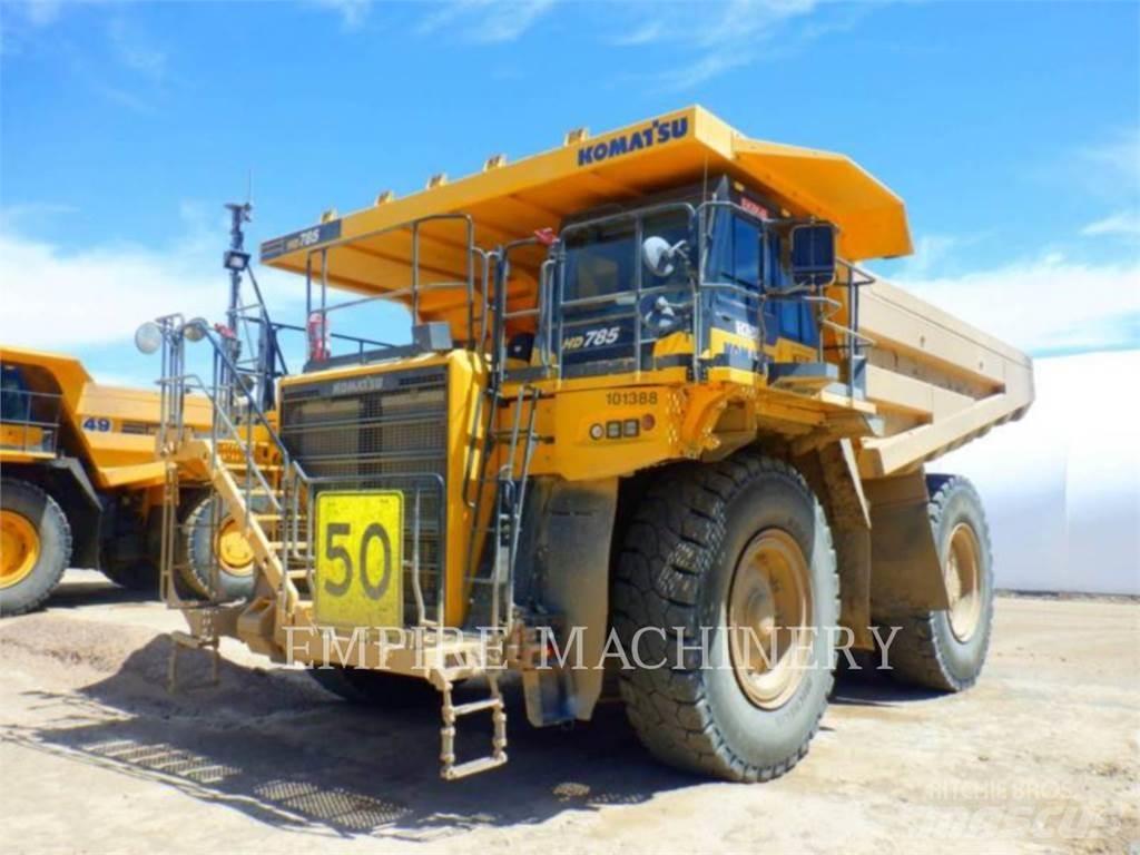 Komatsu HD785-8 Kĺbové nákladné autá