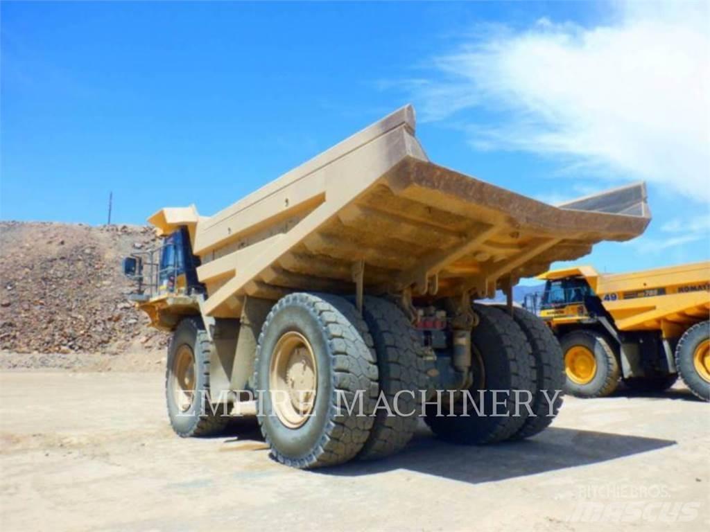 Komatsu HD785-8 Kĺbové nákladné autá