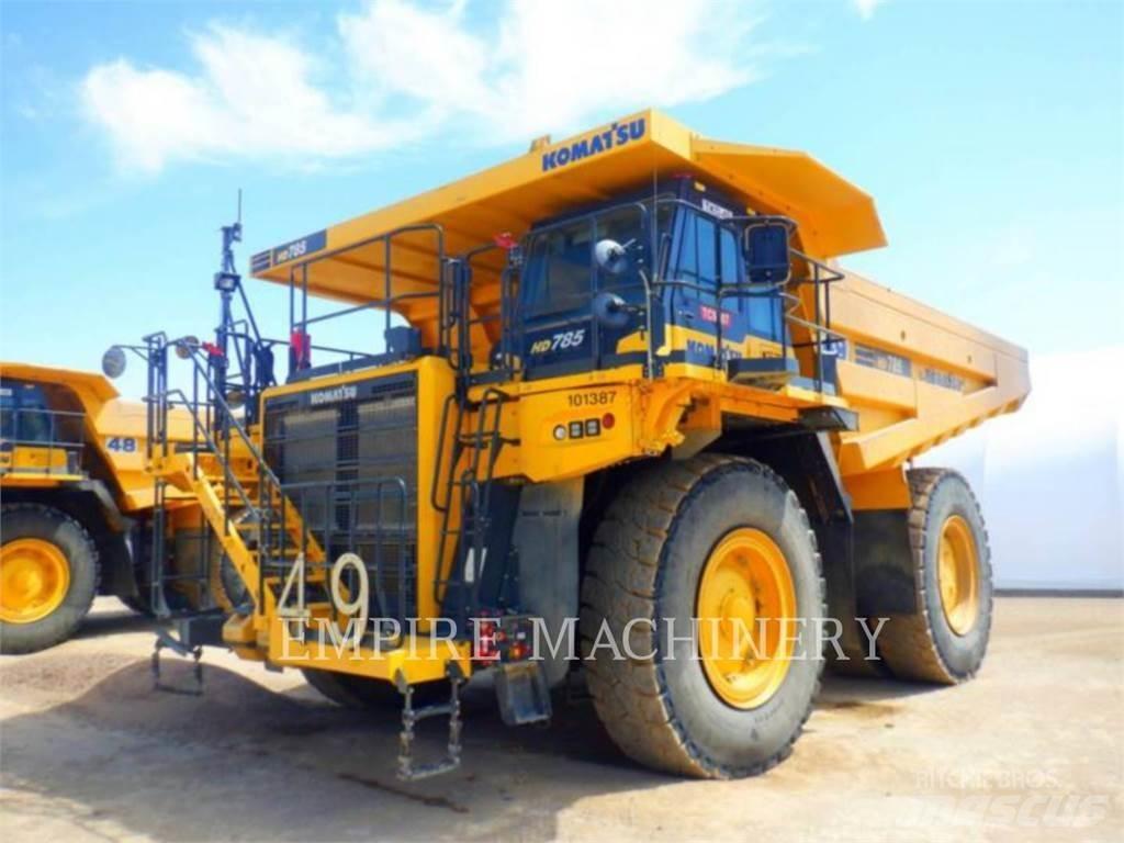 Komatsu HD785-8 Kĺbové nákladné autá
