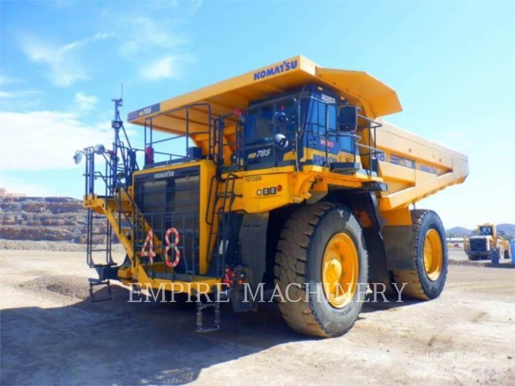 Komatsu HD785-8 Kĺbové nákladné autá