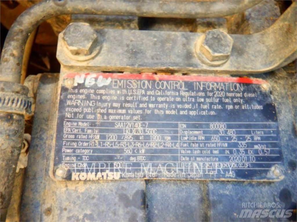 Komatsu HD785-8 Kĺbové nákladné autá