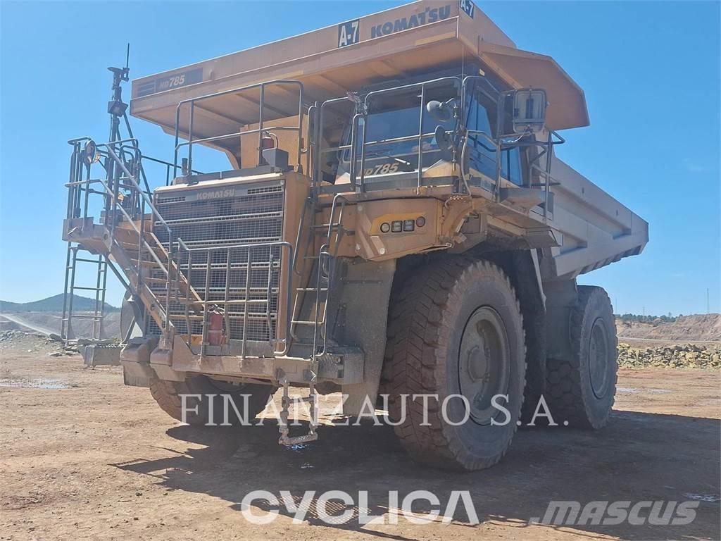 Komatsu HD785-8 Kĺbové nákladné autá