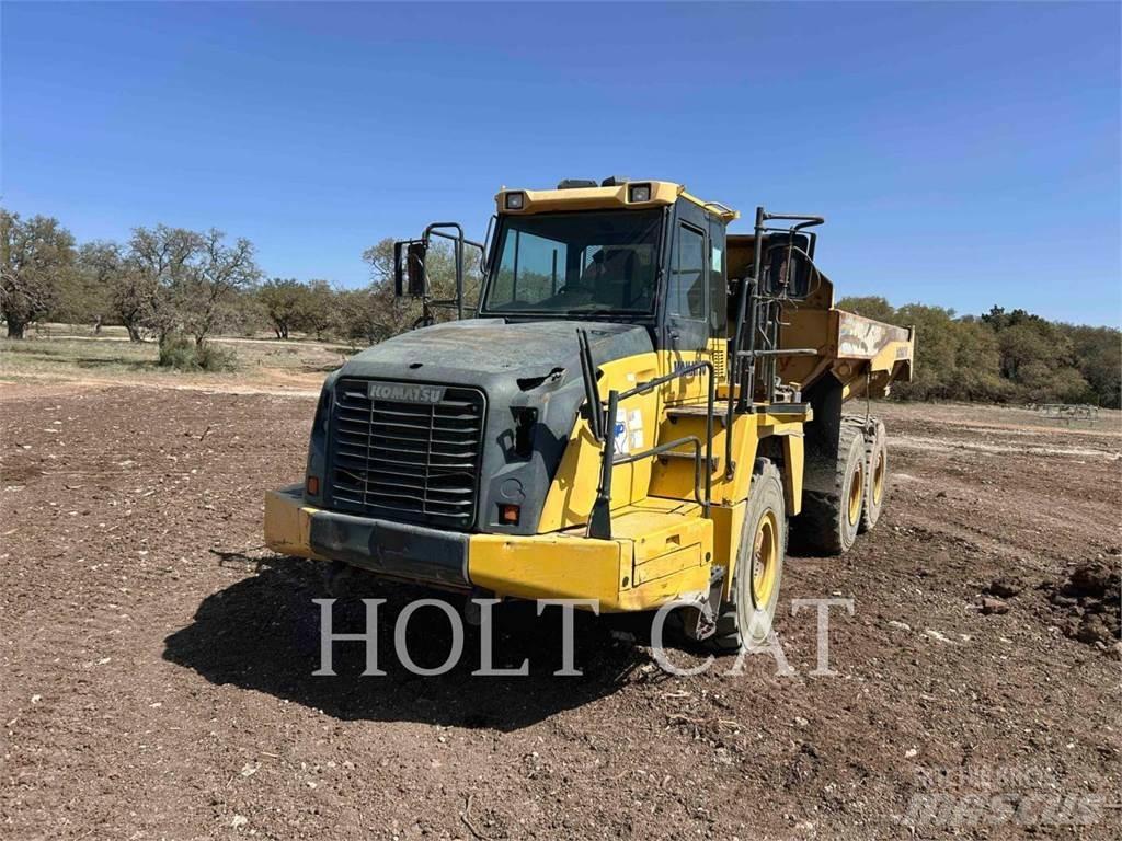 Komatsu HM300 Kĺbové nákladné autá