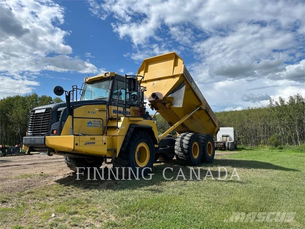 Komatsu HM300-3 Kĺbové nákladné autá