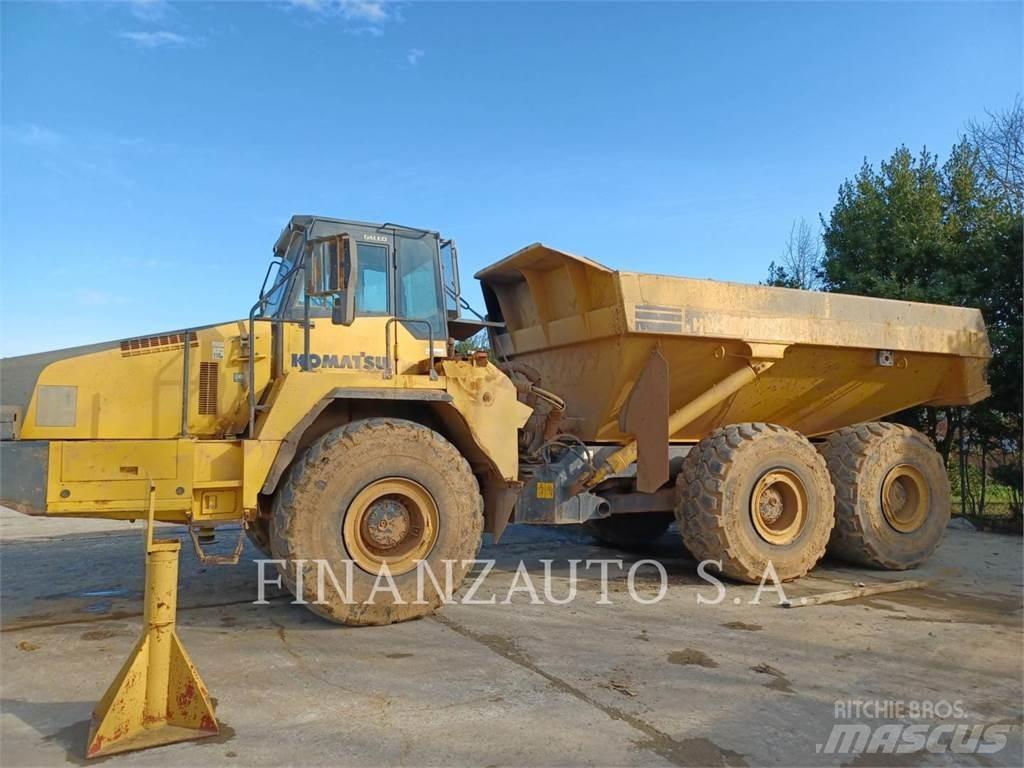 Komatsu HM400-2 Kĺbové nákladné autá