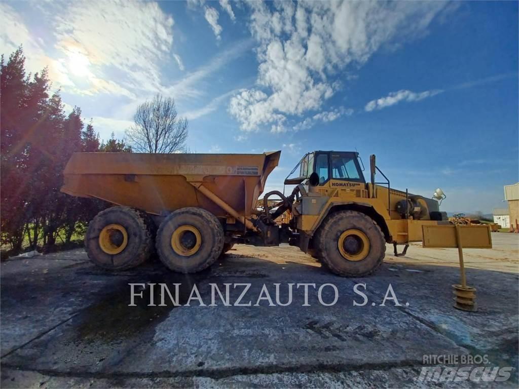 Komatsu HM400-2 Kĺbové nákladné autá