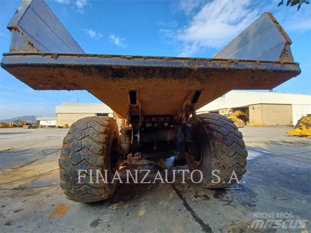 Komatsu HM400-2 Kĺbové nákladné autá