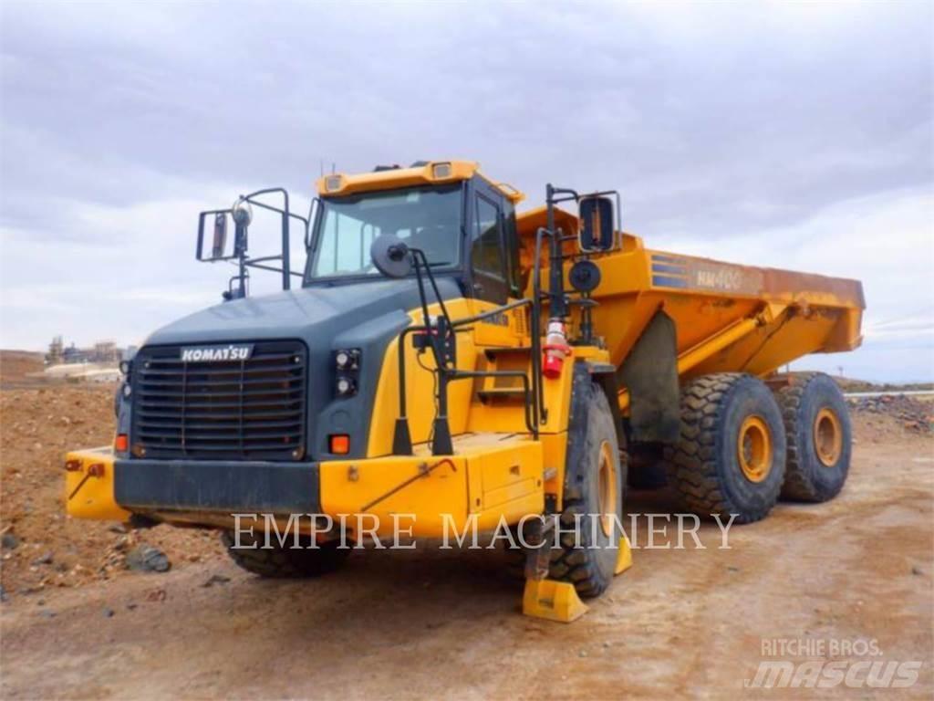 Komatsu HM400-5 Kĺbové nákladné autá