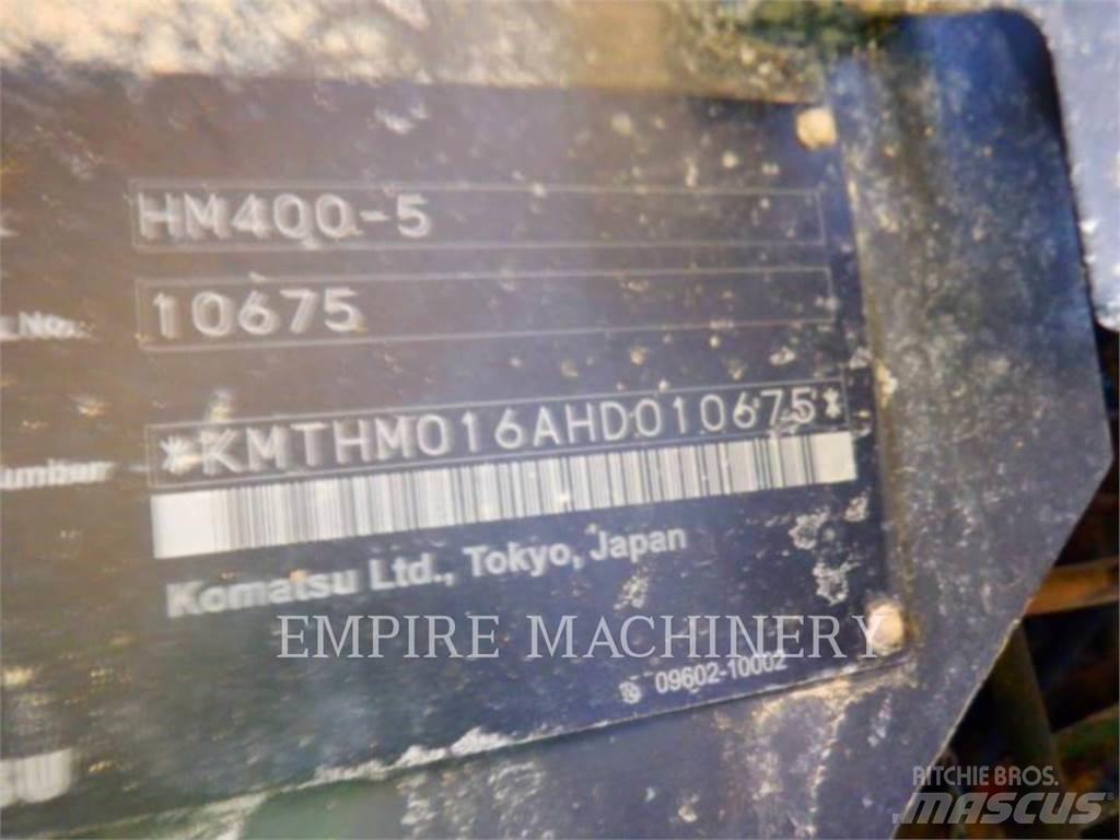 Komatsu HM400-5 Kĺbové nákladné autá