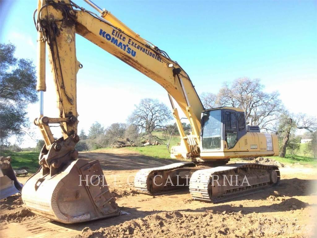 Komatsu PC-400LC-7 Pásové rýpadlá