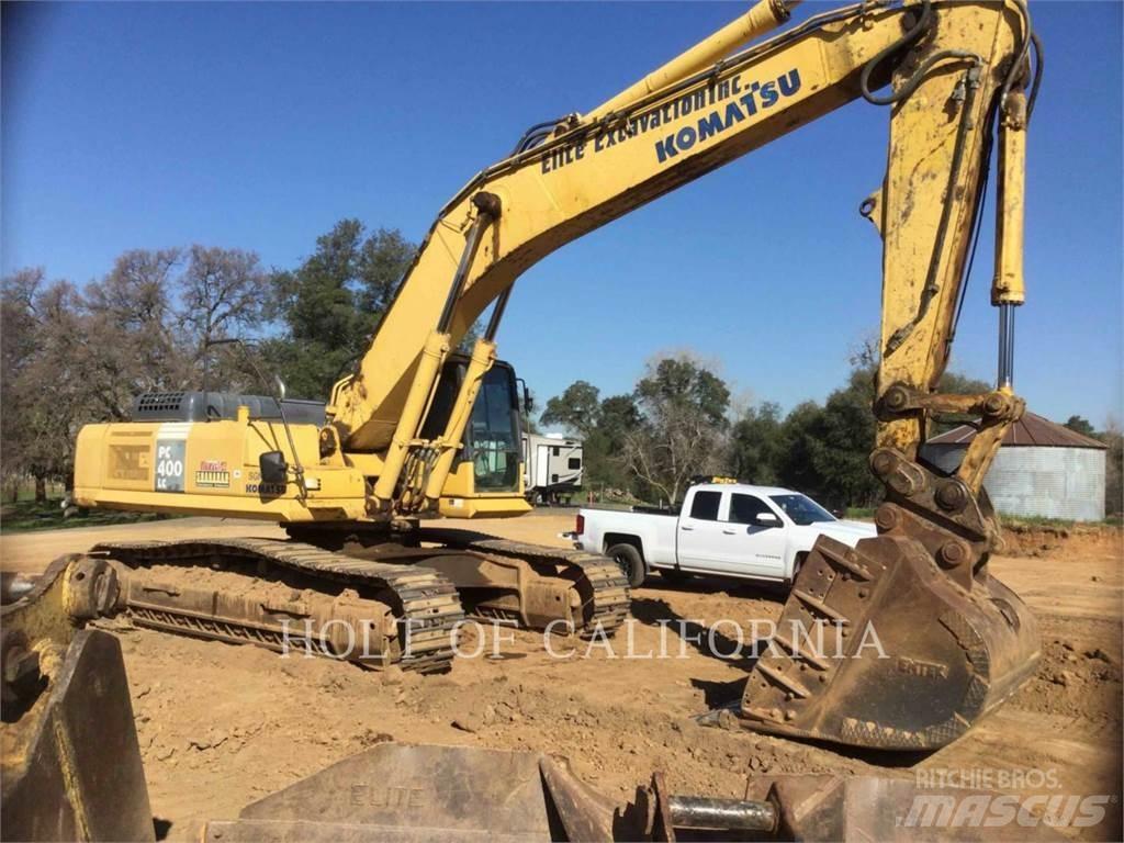 Komatsu PC-400LC-7 Pásové rýpadlá