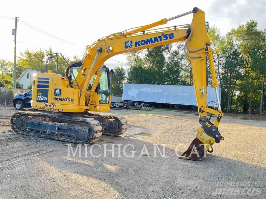 Komatsu PC128US Pásové rýpadlá