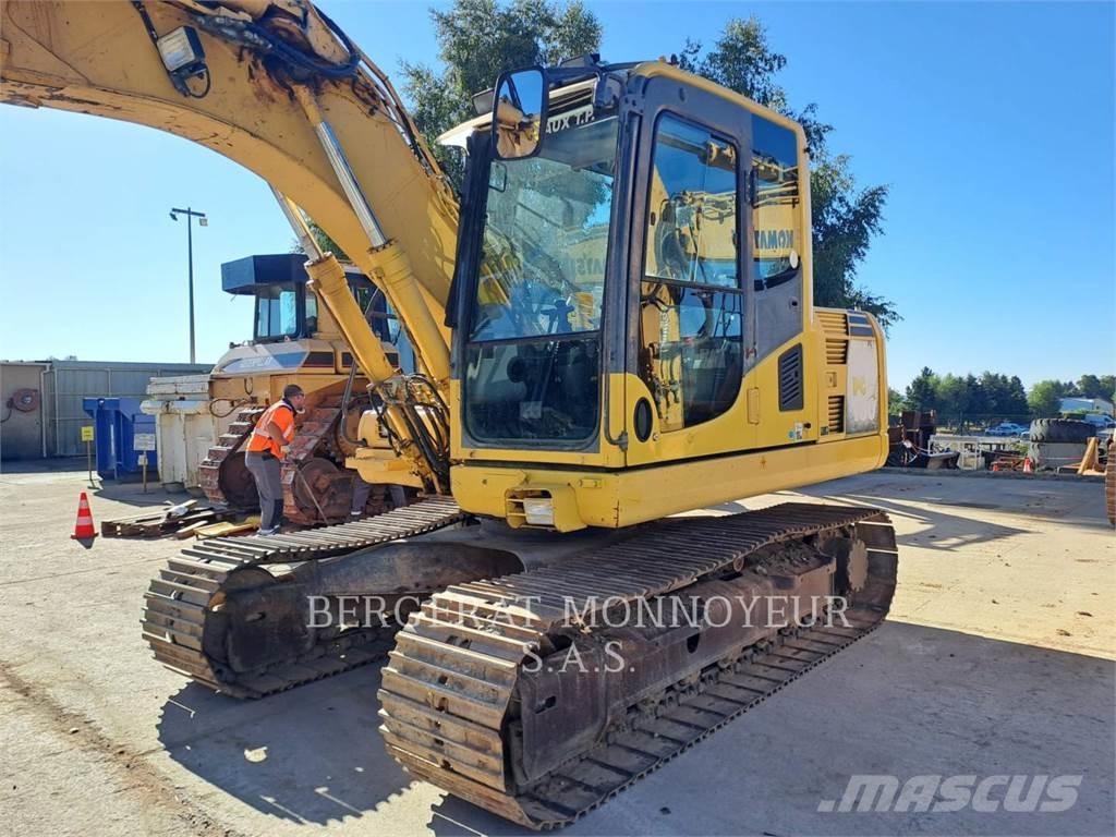 Komatsu PC130 Pásové rýpadlá