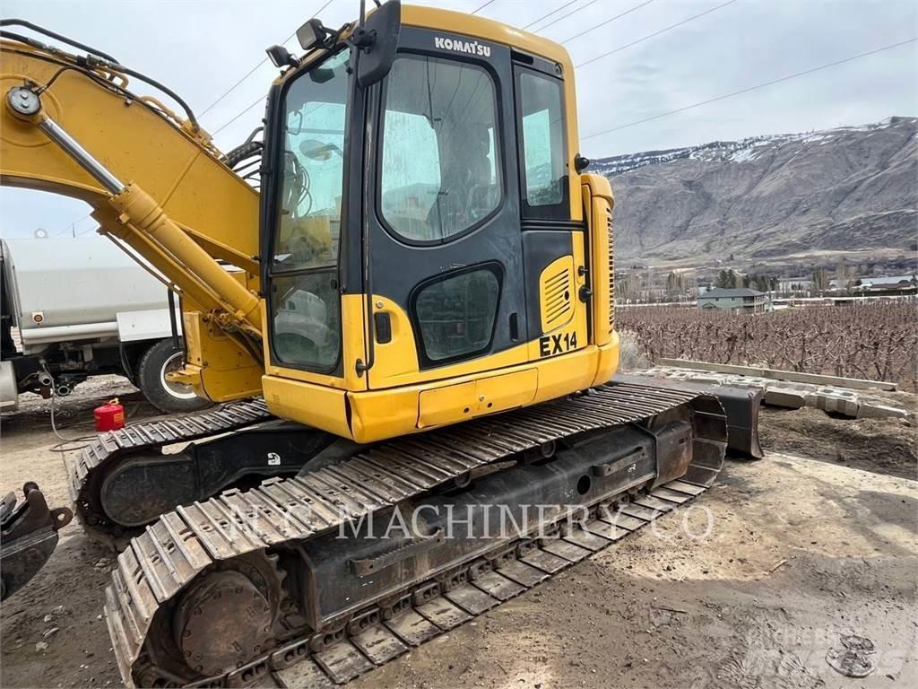 Komatsu PC138USLC Pásové rýpadlá