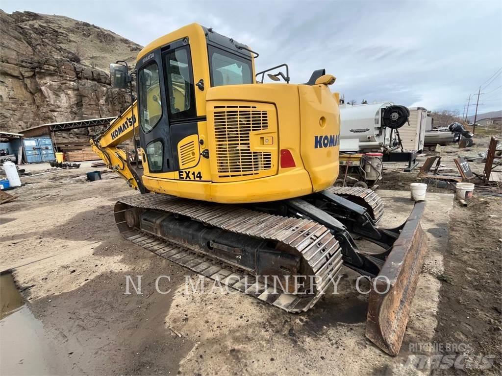 Komatsu PC138USLC Pásové rýpadlá