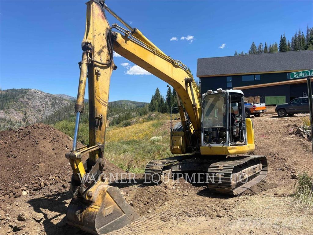 Komatsu PC138USLC2 Pásové rýpadlá