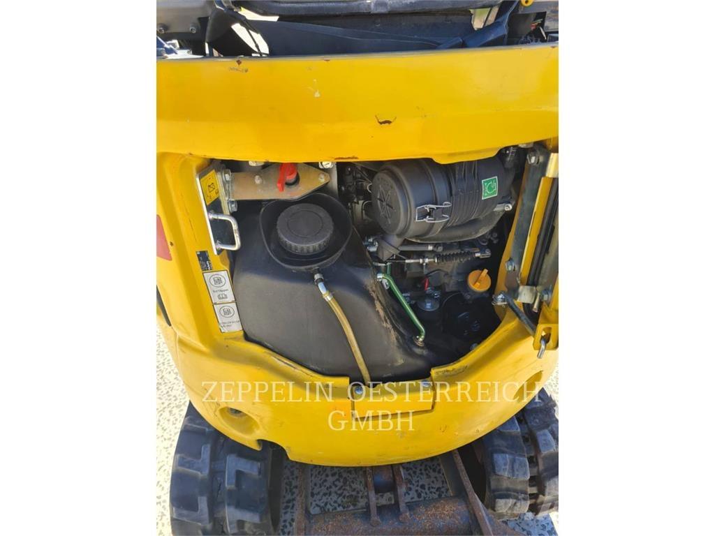 Komatsu PC14R HS Pásové rýpadlá