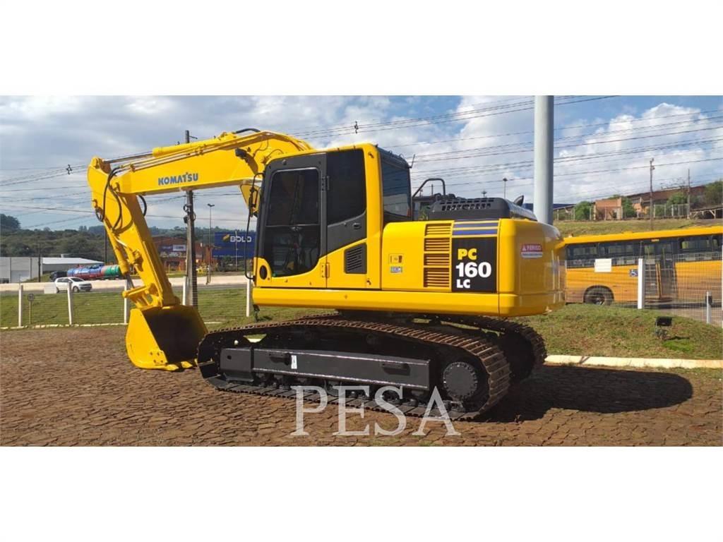 Komatsu PC160LC Pásové rýpadlá
