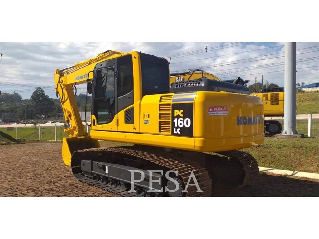 Komatsu PC160LC Pásové rýpadlá