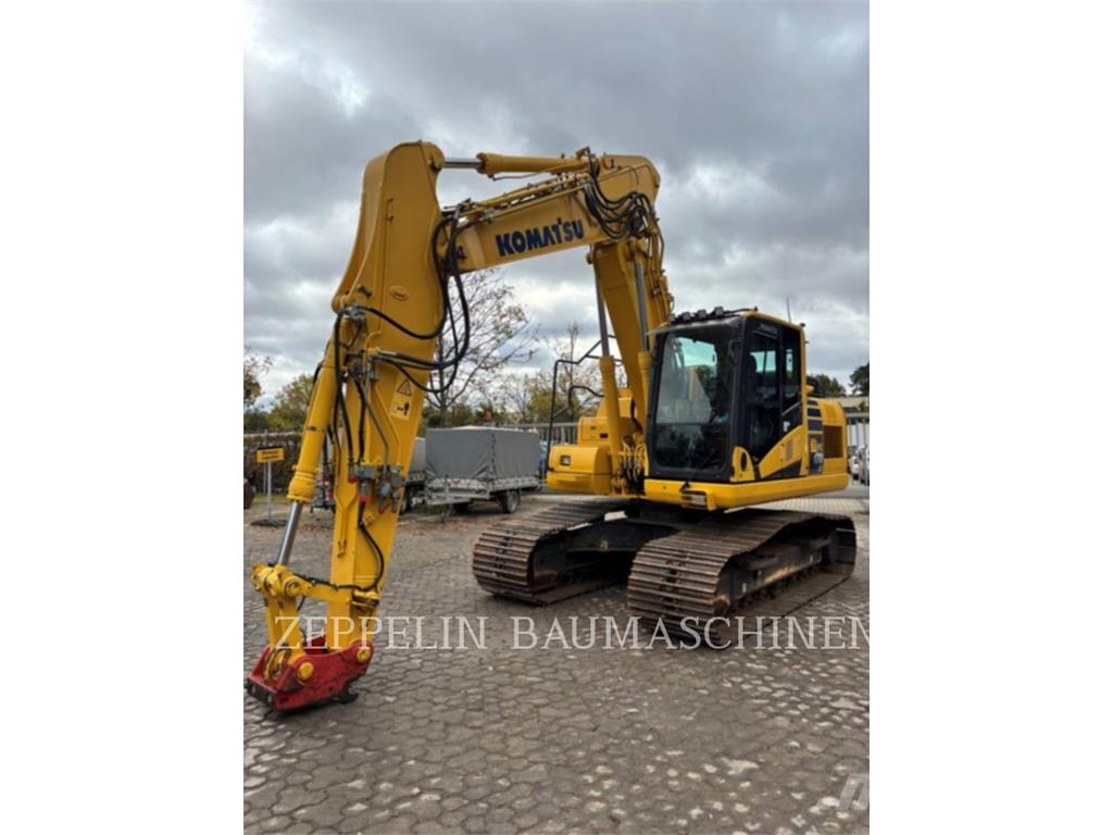 Komatsu PC170 Pásové rýpadlá