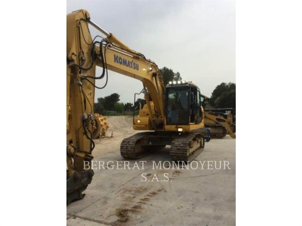 Komatsu PC170.11 Pásové rýpadlá