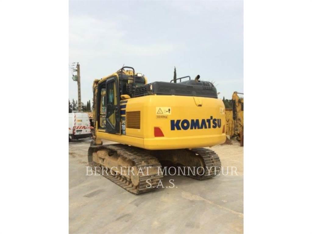 Komatsu PC170.11 Pásové rýpadlá
