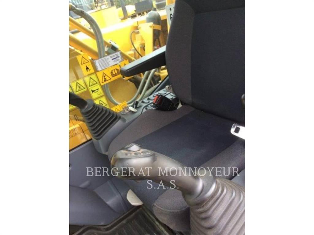 Komatsu PC170.11 Pásové rýpadlá