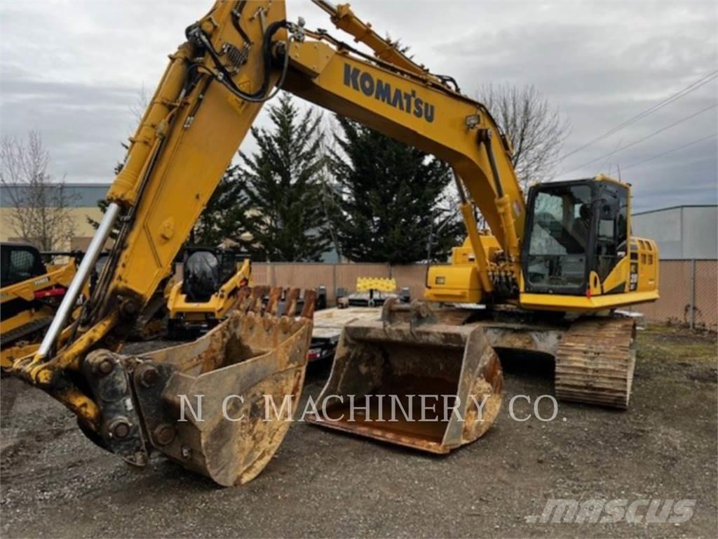 Komatsu PC210LCI-1 Pásové rýpadlá
