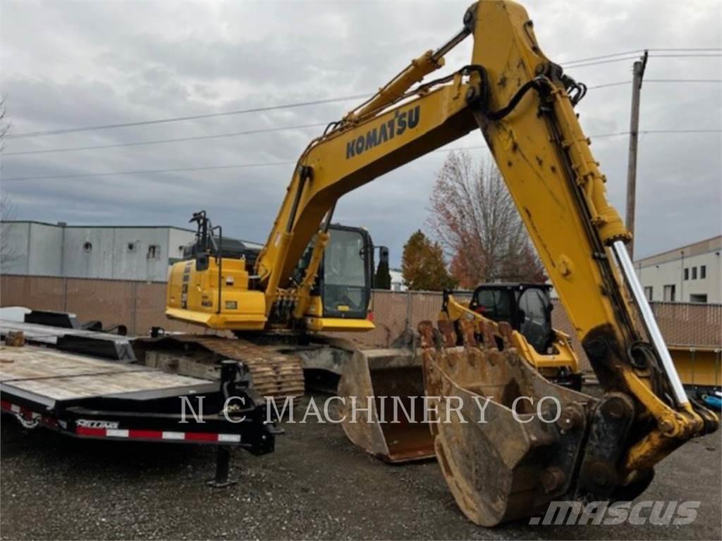 Komatsu PC210LCI-1 Pásové rýpadlá