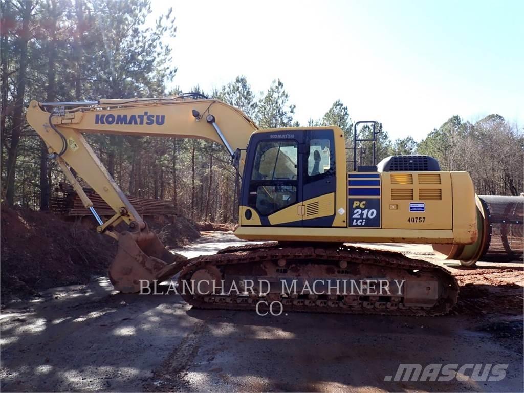 Komatsu PC210LCI-10 Pásové rýpadlá