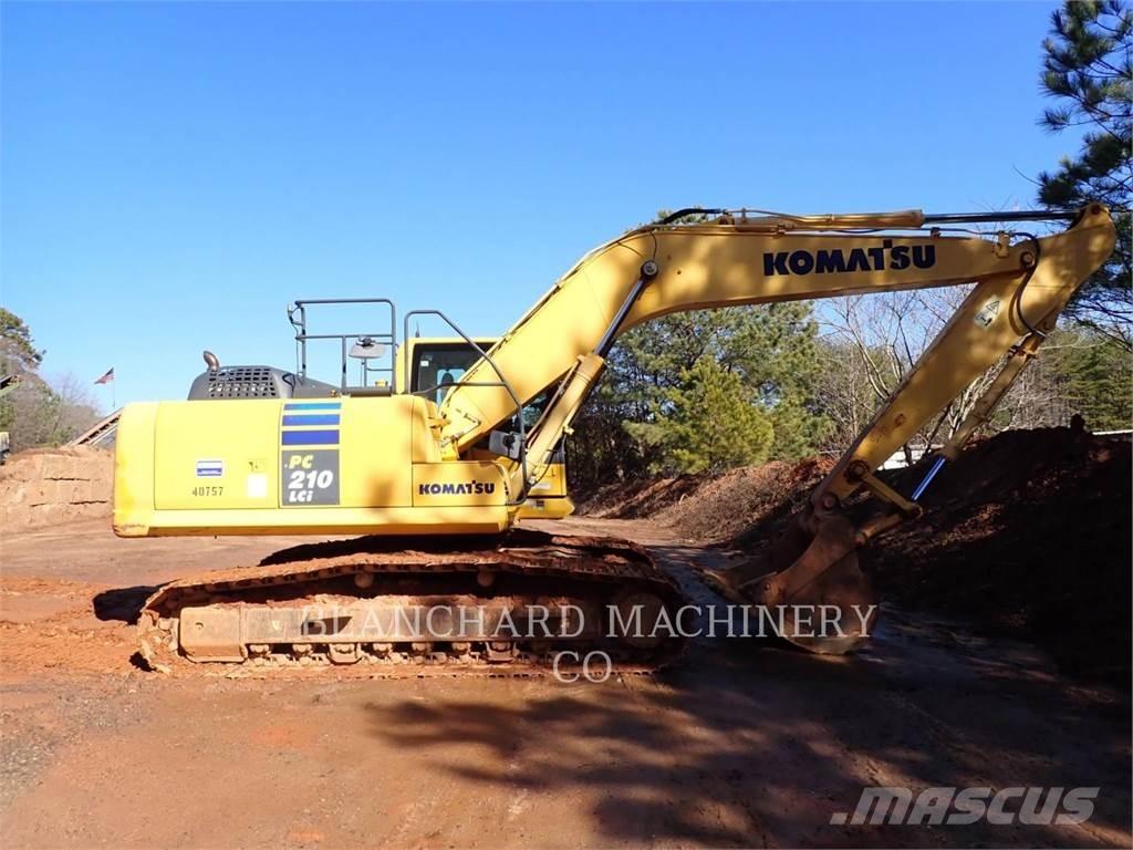 Komatsu PC210LCI-10 Pásové rýpadlá