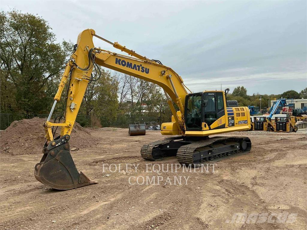Komatsu PC210LCI11 Pásové rýpadlá