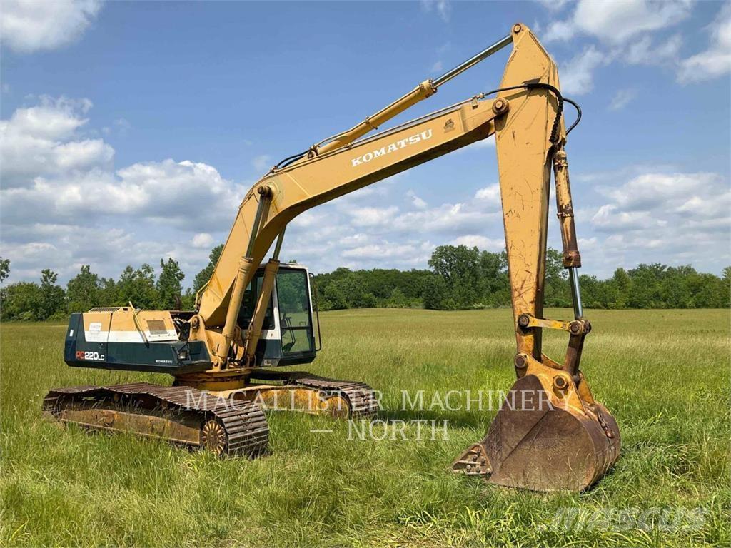 Komatsu PC220 Pásové rýpadlá