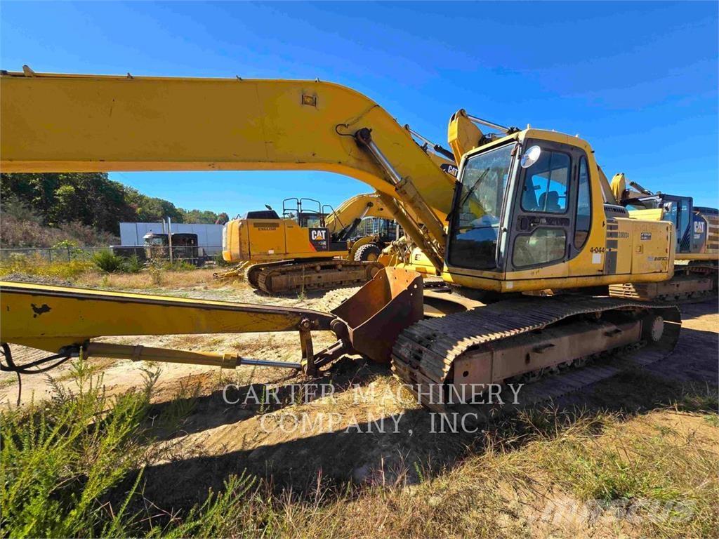 Komatsu PC220LC Pásové rýpadlá
