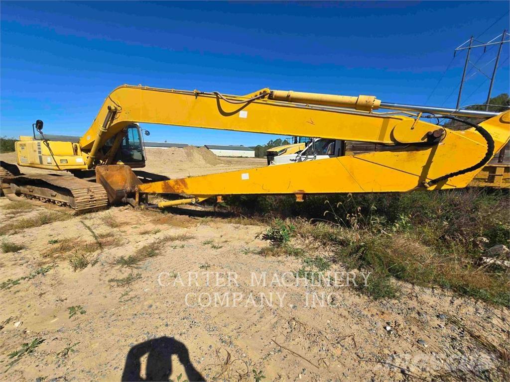 Komatsu PC220LC Pásové rýpadlá