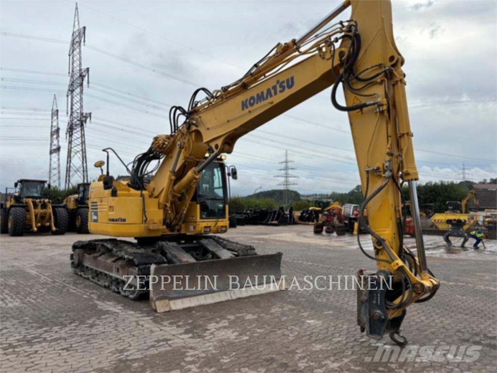 Komatsu PC228 Pásové rýpadlá
