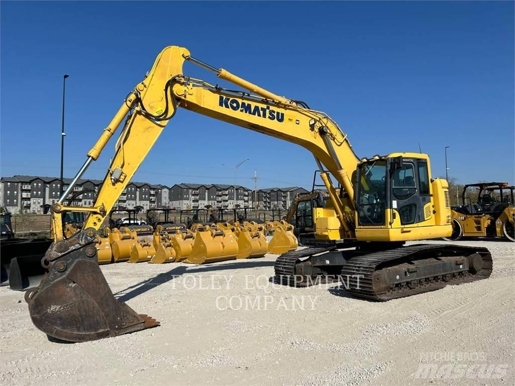 Komatsu PC228USLC Pásové rýpadlá